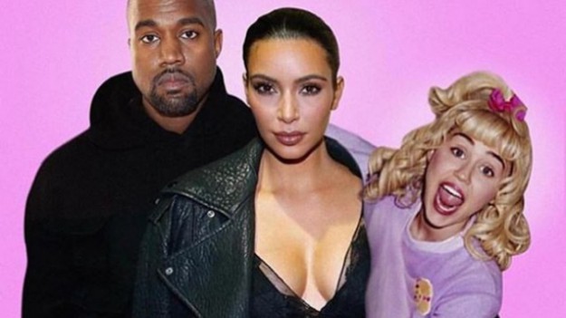 RMF Extra: Co skandalistka Miley myśli o nagim zdjęciu Kim?