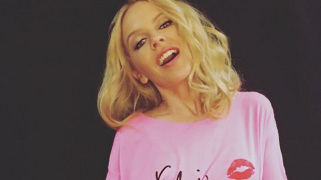 RMF Extra: Kylie Minogue przyłapana w studio! Szykuje się nowa płyta?