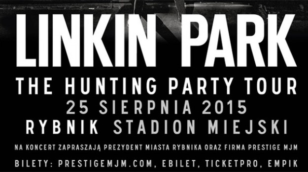 RMF Extra: KONKURS! Wygraj podwójny bilet na koncert Linkin Park w Rybniku!