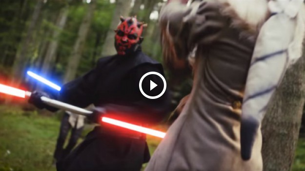 RMF Extra: Film fanów "Star Wars" lepszy od oryginału? Zobaczcie "Darth Maul: Apprentice"!
