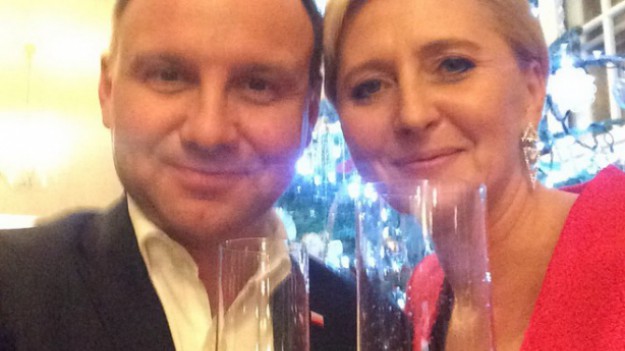 RMF Extra: Tak wyglądał Sylwester u Andrzeja Dudy!