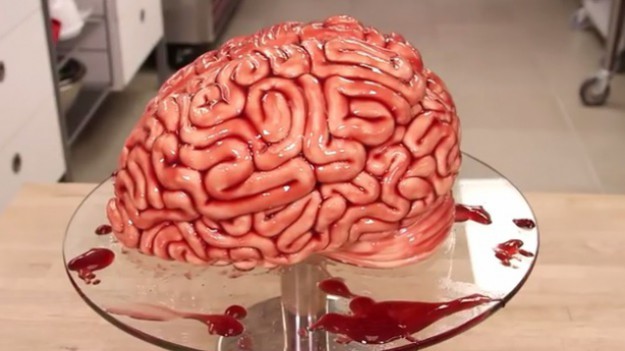 RMF Extra: Halloweenowe ciasto! 