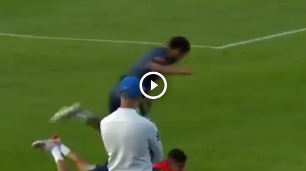 RMF Extra: 19-latek pokonał Neymara na boisku. Reakcja piłkarza szokuje [WIDEO]