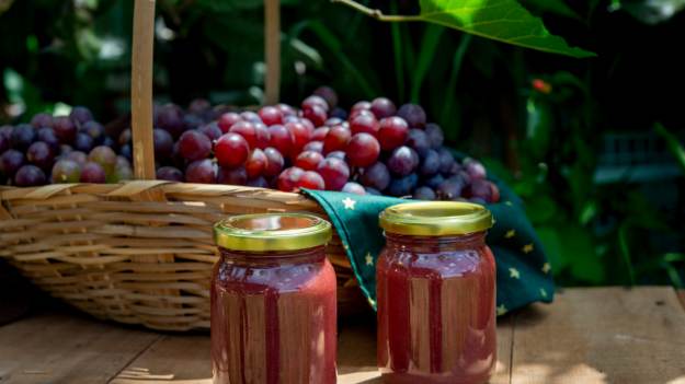 RMF Extra: Tylko 3 składniki, a efekt powala! Najlepszy dżem z winogron ogrodowych 