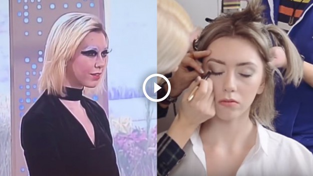 RMF Extra: Modelka z "Pytania na śniadanie" prezentuje makijaż na Walentynki!