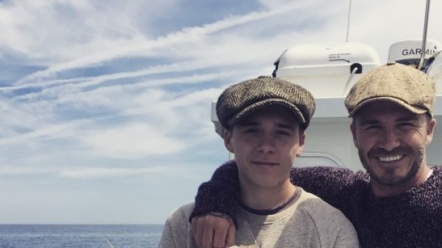 RMF Extra: David Beckham: Męska wyprawa ojca i syna. Zobacz zdjęcia! 