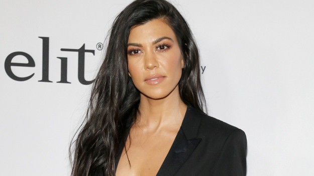 RMF Extra: Kourtney Kardashian zniewala urodą. Zmysłowe kadry trafiły do sieci