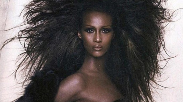 RMF Extra: Trudno w to uwierzyć! Supermodelka Iman kończy dziś 60 lat! #iman60