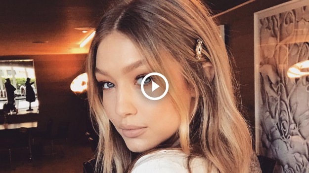 RMF Extra: Gigi Hadid w grzywce i krótkich włosach. Modelka zmieniła fryzurę