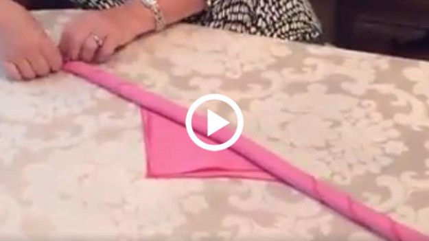 RMF Extra: Zrób karnawałową różę z serwetki! To proste