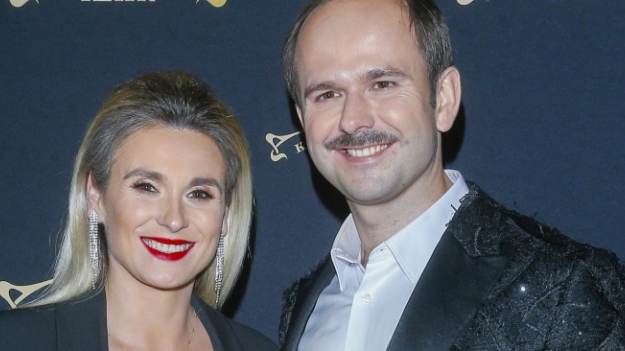 RMF Extra: Kajra bez makijażu. Tak razem ze Sławomirem pozdrawiała z Chicago! "Czas na randkę z mężem" [WIDEO]