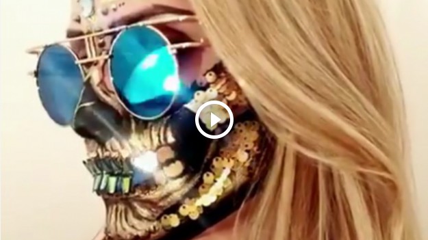 RMF Extra: Niesamowite malunki na twarzy! 