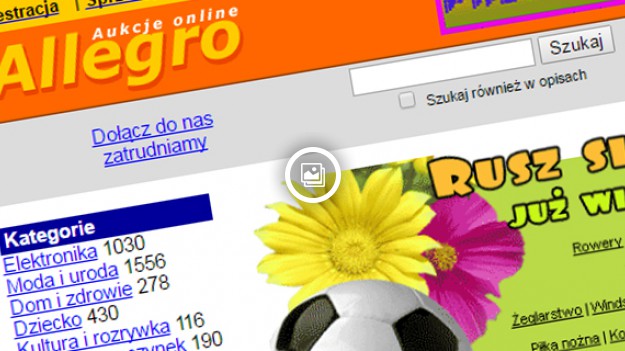 RMF Extra: Allegro.pl ma nową stronę!