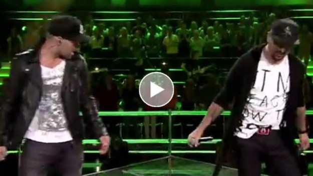 RMF Extra: The Voice of Poland: Maciej i Patryk z drużyny Barona i Tomsona w rockowym starciu