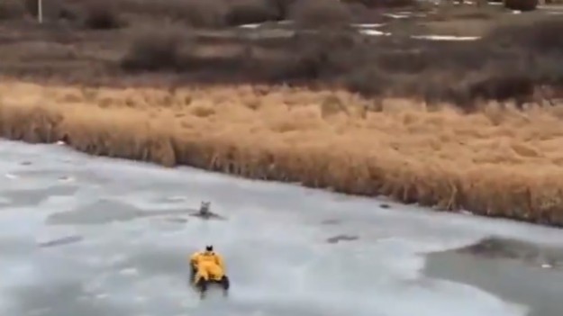 RMF Extra: Film z dramatycznej akcji ratowniczej podbija Internet!