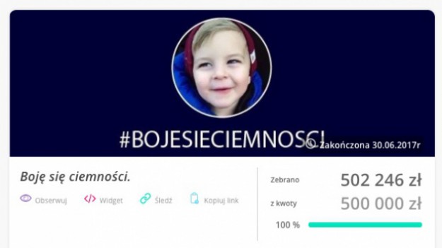 RMF Extra: Lewandowscy oddali pieniądze na leczenie chłopca. Akcja okazała się oszustwem