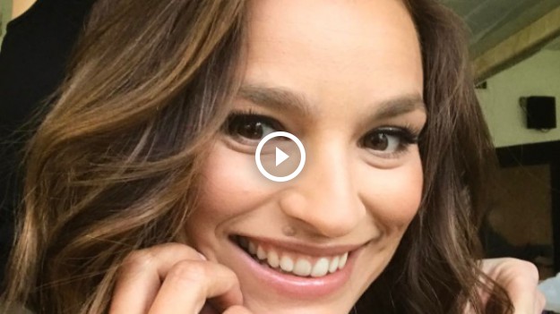 RMF Extra: Anna Starmach skacze z dużymi balonami!