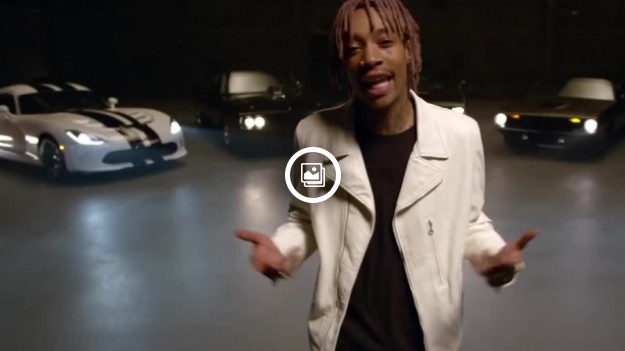 RMF Extra: Wiz Khalifa jedzie na Open'era polskim autobusem. Zobaczcie zdjęcia!