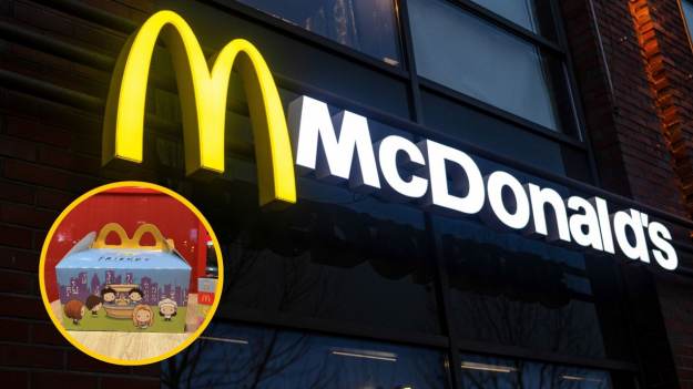 RMF Extra: McDonald's zaskakuje! Fani serialu „Przyjaciele” oszaleją z radości