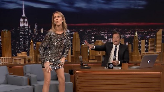 RMF Extra: Celine Dion parodiuje Cher i Rihannę w programie Jimmiego Fallona!