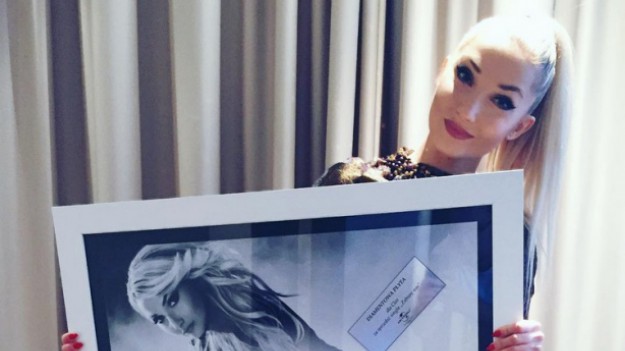 RMF Extra: Cleo odebrała diamentową płytę!