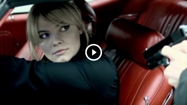 RMF Extra: W teledysku Ani Dąbrowskiej wystąpił uczestnik z programu Top Model! 