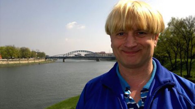 RMF Extra: Gracjan Roztocki przyłapany! 