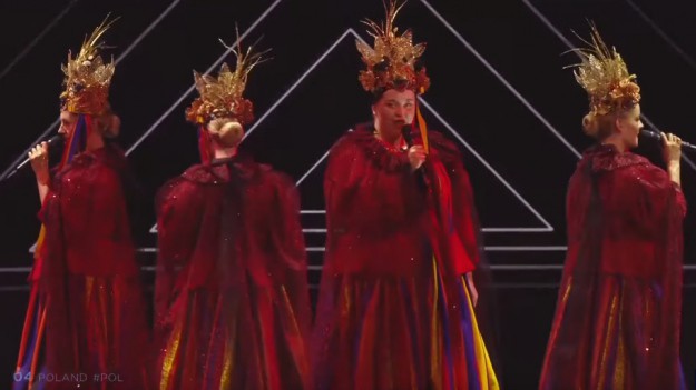 RMF Extra: Eurowizja 2019. Zobacz występ zespołu Tulia. Polki wystąpiły na eurowizyjnej scenie