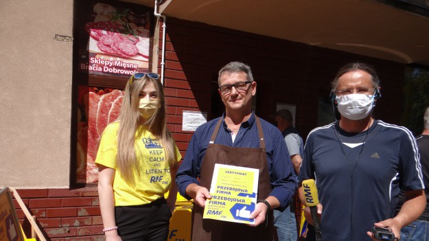 RMF Extra: Sklep mięsny "Bracia Dobrowolscy" w Częstochowie kolejną przebojową firmą w RMF FM! To tam robiliście zakupy na nasz koszt