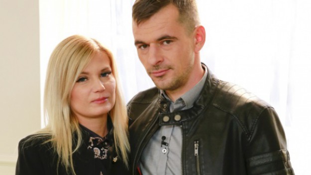 RMF Extra: Adrian i Ilona z "Rolnika..." na romantycznym kadrze. Miłość kwitnie!