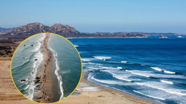 RMF Extra: Nazywają to Cudem Mojżesza. Morze rozstępuje się jak w Biblii!