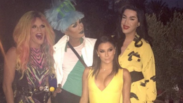 RMF Extra: Eva Longoria w ciekawym towarzystwie