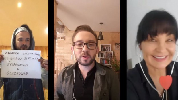 RMF Extra: Olsztyńscy artyści dziękują w wyjątkowej piosence miejscowym medykom za trud i poświęcenie w walce z koronawirusem. Zobacz wideo!