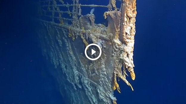 RMF Extra: Wrak Titanica już wkrótce zniknie. Alarmujące doniesienia naukowców