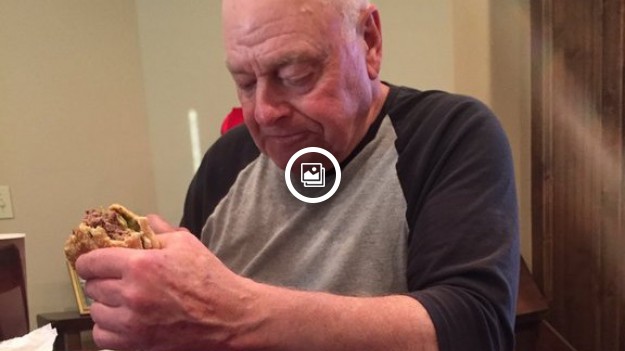 RMF Extra: Internauci uszczęśliwili najsmutniejszego dziadka na świecie!