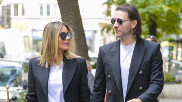 RMF Extra: Radosław Majdan jak Christian Grey. Małgorzata Rozenek pokazała "niegrzeczne" zdjęcia z mężem