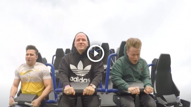 RMF Extra: Gromee zaśpiewał kołysankę dla syna w wyjątkowym miejscu! Prawie 80 metrów nad ziemią [WIDEO]