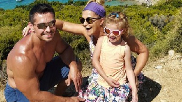 RMF Extra: Katarzyna Skrzynecka na wakacjach z rodziną! 