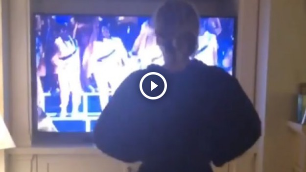 RMF Extra: Adele w domowym zaciszu szaleje do przebojów Beyonce! Zobacz nagrania [WIDEO]