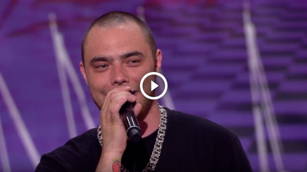 RMF Extra: Zaskakujący występ rapera w "Mam talent" nagrodzony złotym przyciskiem!