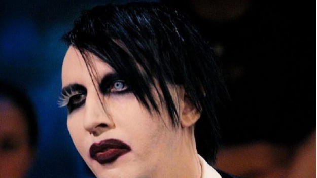 RMF Extra: Tak Marilyn Manson wygląda bez mocnego makijażu