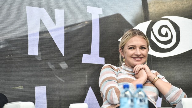 RMF Extra: Barbara Kurdej-Szatan pokazała się po porodzie. Do sieci trafiło zabawne zdjęcie: "Przestaję być spuchniętą Fioną"