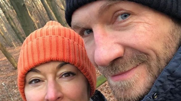 RMF Extra: Przemysław Kossakowski czuje się szczęśliwy przy Martynie Wojciechowskiej. "Ona też jest szczęściarą" - piszą fani