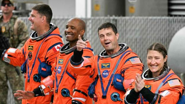 RMF Extra: Załoga Artemis II obejrzała ten film przed historycznym lotem. „Byliśmy naprawdę szczęściarzami”