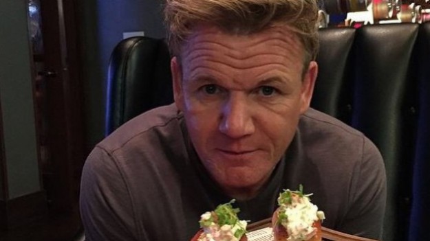RMF Extra: Gordon Ramsey nie liczy kalorii