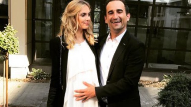 RMF Extra: Marcela Leszczak urodziła! Koterski pochwalił się na Instagramie