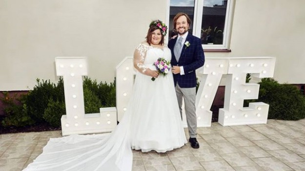 RMF Extra: Dominika Gwit pokazała, jak wyglądał pierwszy taniec na jej weselu