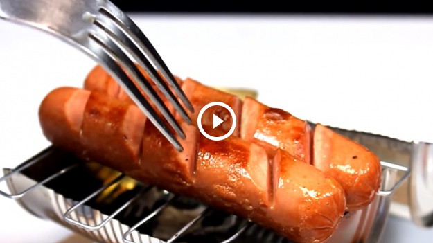 RMF Extra: Masz ochotę na mini grilla? Zrób go z puszki! [WIDEO]