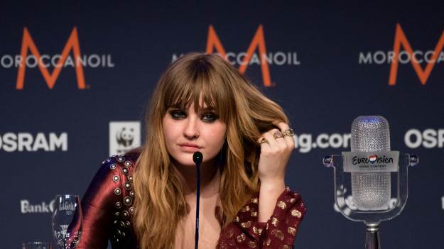 RMF Extra: Gwiazda zespołu Maneskin zrzuciła ubrania! Artystka pozuje nago [FOTO +18]