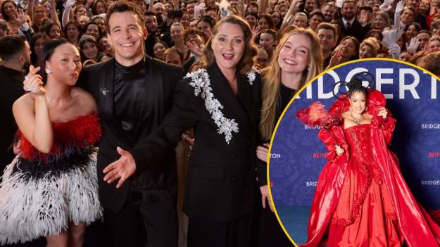 RMF Extra: Polskie gwiazdy na parkiecie z Bridgertonami! Zobacz, kto błyszczał na wielkim balu